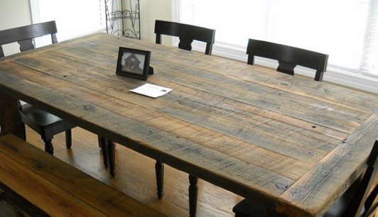 Build Your Own Dining Table
