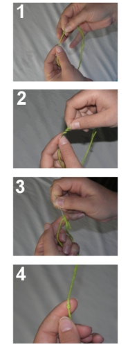Making A Knot